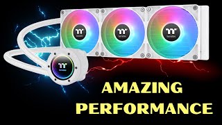 Thermaltake TH360 V2 ARGB AIO Cooler The Underrated Champion [upl. by Annoled]