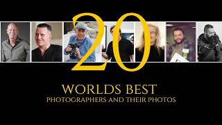 2024 Top 20 Most Famous Photographers And Award Winning Photos [upl. by Cyprus937]