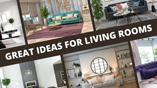 living room decorating ideas 2025 [upl. by Noremac]