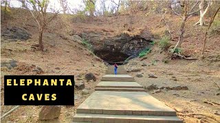 Elephanta caves mumbai  how to reach elephanta caves from gateway of india  ferry ride [upl. by Tegdirb]