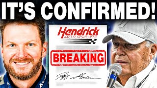 Hendrick Motorsports in HUGE TROUBLE after Dale Jrs SHOCKING Statement [upl. by Karb]