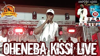 Oheneba Kissis Full Performance At Ampofo Adjei Lives Concert In Asante Mampong ghanaliveband [upl. by Marjie390]