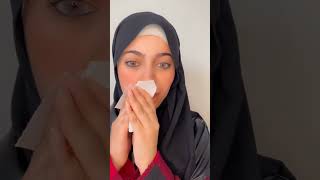 طريقة سكراب الليمون 😱 music اكسبلور voicetutorial makeup makeuptutorial funny مكياج [upl. by Cirri299]