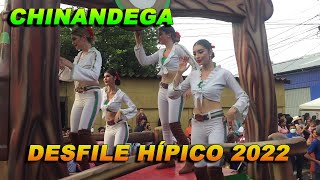 Nicaragua  Desfile Hípico Chinandega 2022 [upl. by Tamera]