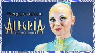 Alegría Reunion Series  Elena Lev  Hula Hoops  Meet the Past Artists  Ep 1  Cirque du Soleil [upl. by Mccafferty]