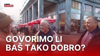 Pitali smo prolaznike u Zagrebu govore li engleski Pogledajte kako im ide  RTL Danas [upl. by Cherida513]