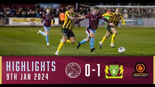 TAUNTON TOWN FC 0  1 YEOVIL TOWN FC  MATCH HIGHLIGHTS [upl. by Rebmit]