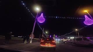 The Most Bizarre Driving Experience  Blackpool Illuminations [upl. by Arised49]