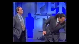 Penn Jillette Penn and Tellers Water Tank Trick [upl. by Suoicerp]