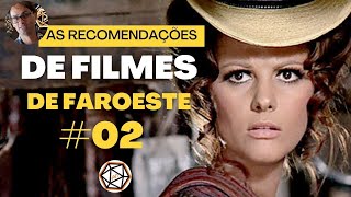 A Lista de Recomendações Filmes de Faroeste 2 [upl. by Tuck]