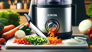 Review Borosil Chef Delite 300 Watts Electric Chopper for KitchenBest vegetables Chopper in India🔥 [upl. by Attevroc]