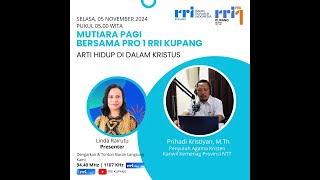 LIVE MUTIARA PAGI  05 NOVEMBER 2024 [upl. by Bacchus]