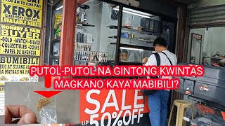 Putol na gintong kwintas di tinatanggap sa PawnshopMagkanu kaya mabinta sa Scrap gold buyer [upl. by Haikezeh]