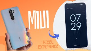 CUSTOM ROM  Redmi Note 8 Pro  PIXEL EXPERIENCE  Get Unlimited Google Photos Backup  AR ELECTRO [upl. by Schertz]