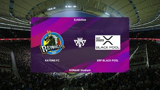 RAYONG FC vs XRP BLACK POOL Season 6 Game 12 [upl. by Tatman]