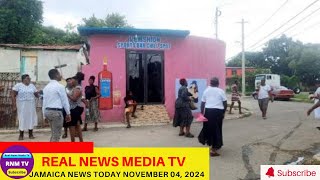 Jamaica News Today November 04 2024 Real News Media TV [upl. by Countess794]