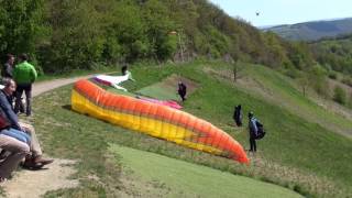 Gleitschirmflieger  Paragliding fligh [upl. by Colburn]