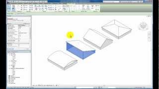 Revit Tutorials Roofs [upl. by Sally]