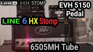 LINE 6 HX Stomp vs Real Tube Amps [upl. by Hourigan768]