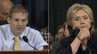 Hillary Clinton questioned by House Benghazi Committee [upl. by Mulderig]