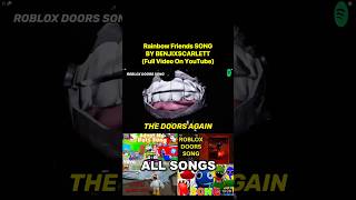 ROBLOX DOORS SONG 🎶 Doors 2 Song [upl. by Lehcar]