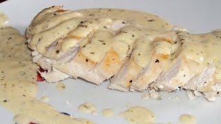 Receta de pollo en salsa estragón  Recipe chicken in tarragon sauce [upl. by Olivia678]