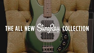 The Ernie Ball Music Man Stingray Special Bass [upl. by Durrett]