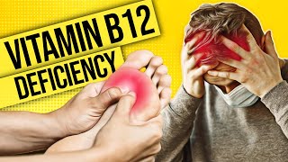 10 Critical Symptoms of Vitamin B12 Deficiency You Cant Ignore [upl. by Aleen]