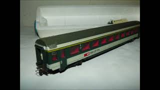 HO Scale Roco 44227 Passengercar SBB CFF FFS [upl. by Ettenor]