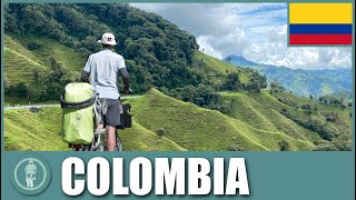 Colombia Bikepacking on a Brompton folding bike [upl. by Nivat]