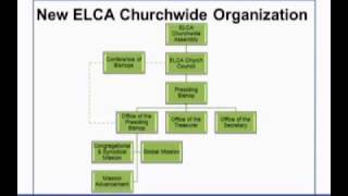 ELCA Presiding Bishop Announces New Churchwide Organization Design for 2011 [upl. by Ahcire]