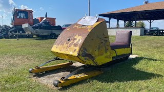 2024 Tupper Lake Vintage Snowmobile Show [upl. by Ahseyd745]