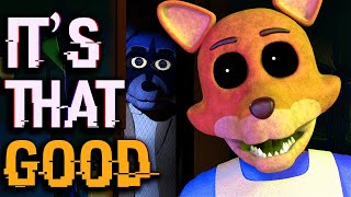 The NEW Most UNDERRATED FNAF Fan Game [upl. by Furey]