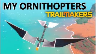 I Made Ornithopters in Trailmakers  Eagle amp Seagull [upl. by Jinny]