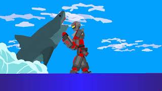 Mega Shark vs Kolossus Animation Trailer [upl. by Borszcz913]