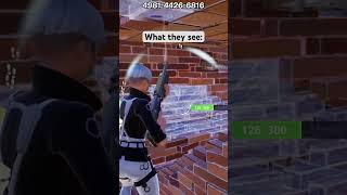 What they don’t see fortnite shorts short short [upl. by Maril]