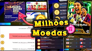 400 milhões de moedas do novo torneio 🔥🤯 Explicação detalhada do torneio 😱efootball 2025 [upl. by Jenny]