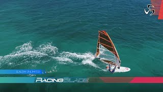 2018 Racingblade  Loftsails Slalom Unlimited [upl. by Sirtimid139]