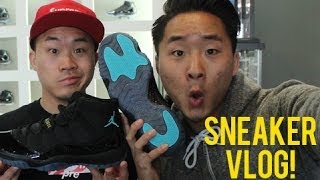 LIFE OF A SNEAKERHEAD 2 Gamma Blue XIs  Fung Bros [upl. by Michail]