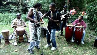 Congo traditional music  Traditionelle Folklore aus dem Kongo [upl. by O'Reilly]