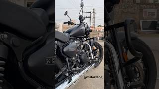 Royal Enfield Meteor 350 Stellar BlackBest Cruiser🔥royalenfieldmeteor350 meteor350 motorxone [upl. by Mirelle]