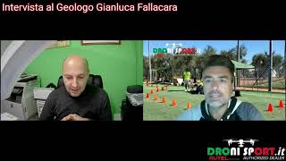 Intervista al Geologo Gianluca Fallacara  Fotogrammetria con Autel Evo2 Pro [upl. by Aran]