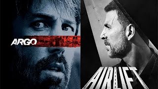 Airlift Movie Review  Akshay Kumar Nimrat Kaur Raja Menon [upl. by Adnof94]