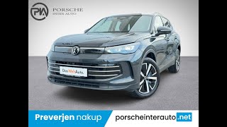 VW Tiguan Elegance 2 0 TDI 4M PREDSTAVITEV VOZILA [upl. by Madaras264]