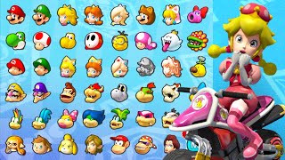 Mario Kart 8 Deluxe  All Characters DLC Included [upl. by Einial]