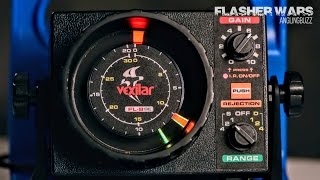 Vexilar FL8 SE  FLASHER WARS  Jeff Andersen [upl. by Heshum]