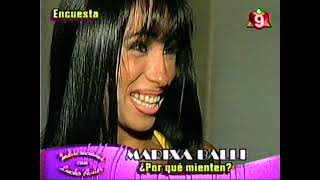 Indiscreciones Nota a F GianolaM BaliC Oviedo Canal 9 1998 [upl. by Yraht]