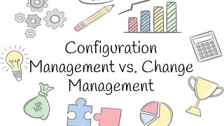 Configuration Management vs Change Management PMP example provided [upl. by Auot933]