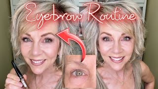 How To Fill In Thin Sparse EyebrowsRevlon Colorstay Brow Tint [upl. by Gilemette635]