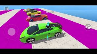 Stunt Game  Car Racing Game  New Stunt Game [upl. by Naiva416]